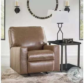 Bolsena Caramel Rocker Recliner