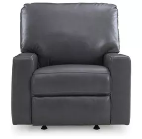 Bolsena Admiral Leather Rocker Recliner