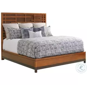 Island Fusion Shanghai Panel Bedroom Set