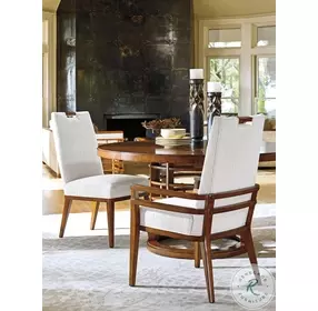 Island Fusion Off White Coles Bay Arm Chair