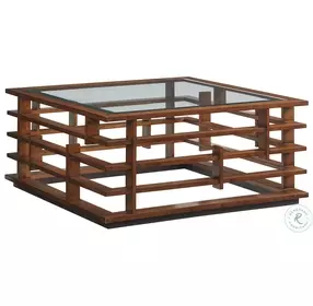 Island Fusion Nobu Square Occasional Table Set