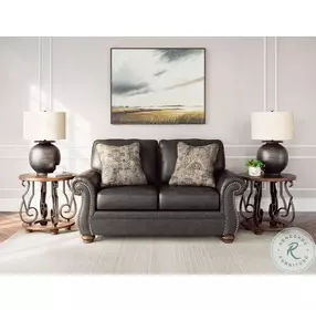Shadsburne Granite Loveseat
