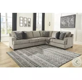 Bovarian Stone Large LAF Sectional