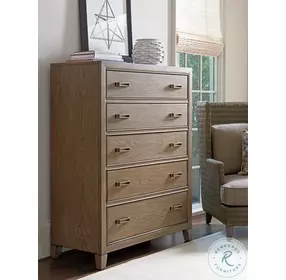 Cypress Point Natural Driftwood Gray Brookdale Drawer Chest