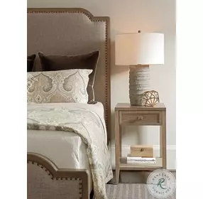 Cypress Point Natural Driftwood Gray Ellsworth Night Table