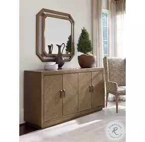 Cypress Point Natural Driftwood Gray Spencer Buffet