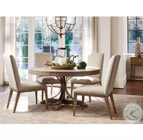 Cypress Point Natural Driftwood Gray Atwell Extendable Dining Table