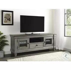 Granby Coffee And Antique Gray TV Stand