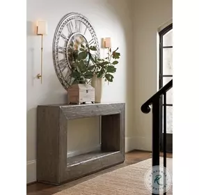Cypress Point Rich Dark Pewter Dawson Console Table