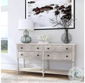 Danielle Rustic Gray Sideboard