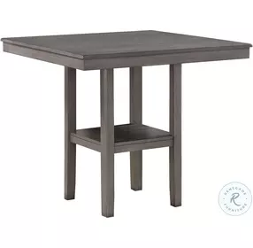 Sharon Gray 5 Piece Counter Height Set