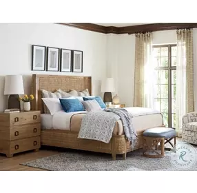 Los Altos Natural Oak Stain Hanbury Nightstand