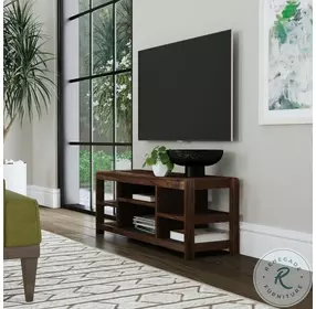 Hanover Walnut TV Console