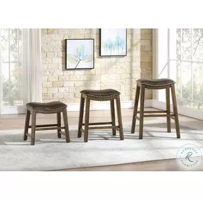 Ordway Brown Counter Height Stool