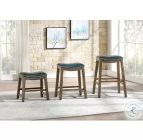 Ordway Green Dining Stool