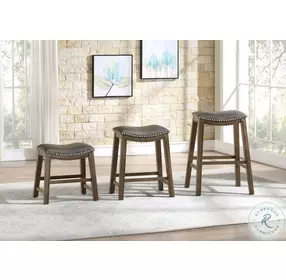 Ordway Gray Dining Stool