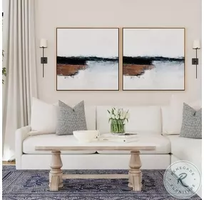 Danielle Sandalwood Beige Rectangular Coffee Table