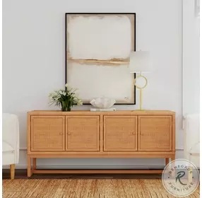 Captiva neutral Rattan Sideboard