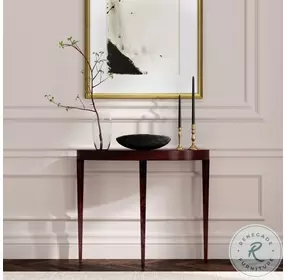 Ingrid Medium Brown Console Table