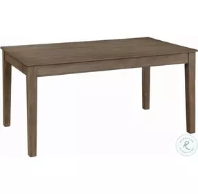 Armhurst Wire Brush Brown Dining Room Set