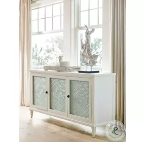 Ocean Breeze Shell White Turtle Point Buffet