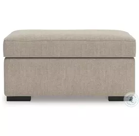 Sararose Heather Ottoman
