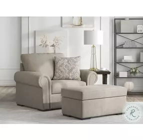 Sararose Heather Oversized Chair