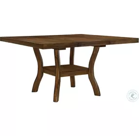 Darla Brown Extendable Dining Room Set