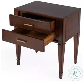 Kai Medium Brown End Table