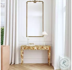 Kai Light Burl Console Table