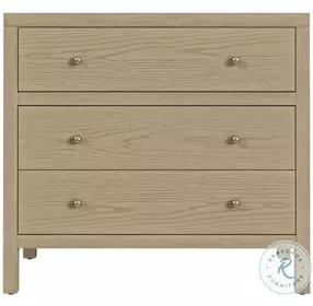 Nora Light Oak 3 Drawer Dresser