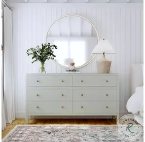 Nora Green 6 Drawer Dresser