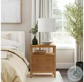 Nora Light Neutral Nightstand