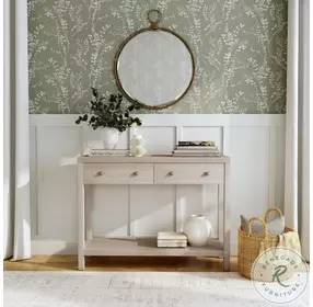 Nora Antique Taupe Console Table