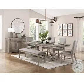 Southlake Light Gray Bench