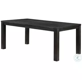 Orem Antique Black Dining Room Set
