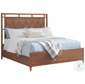 Palm Desert Sundrenched Sierra Tan Rancho Mirage Panel Bedroom Set