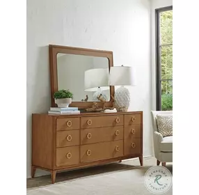 Palm Desert Sundrenched Sierra Keaton Rectangular Mirror