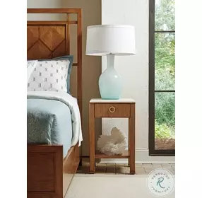 Palm Desert Sundrenched Sierra Tristan Night Table
