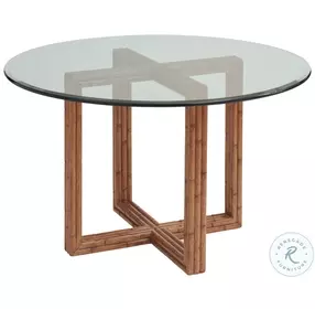 Palm Desert Sundrenched Sierra Tan Sheridan 36" Dining Room Set