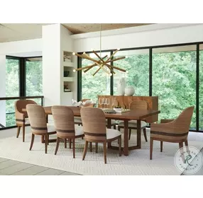 Palm Desert Crisp Winter White Bryson Woven Side Chair