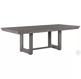 Gresham Gray Extendable Dining Room Set