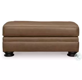 Carianna Caramel Ottoman