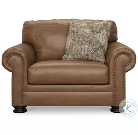 Carianna Caramel Chair And A Half