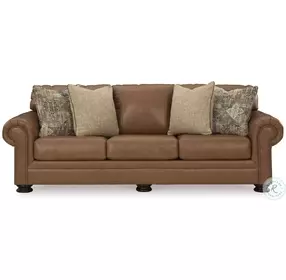 Carianna Caramel Queen Sofa Sleeper
