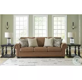 Carianna Caramel Sofa