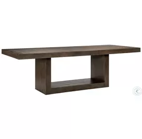 Brookings Brown Extendable Dining Room Set