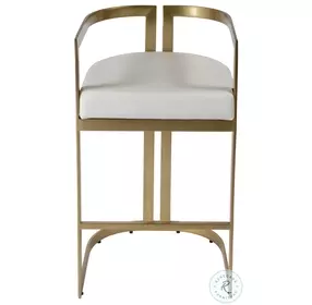 Clarence White Bar Stool