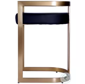 Clarence Black Counter Height Stool