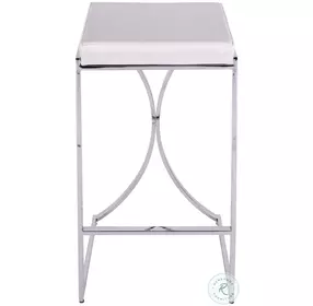 Natalya Silver Bar Stool
